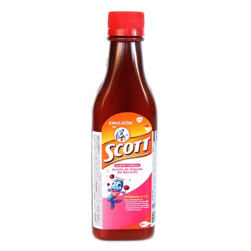 EMULSION SCOTT CEREZA  x 180ML