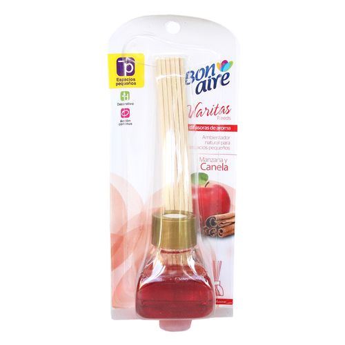 AMB VARITAS MANZANA CANELA BONAIRE*40ML