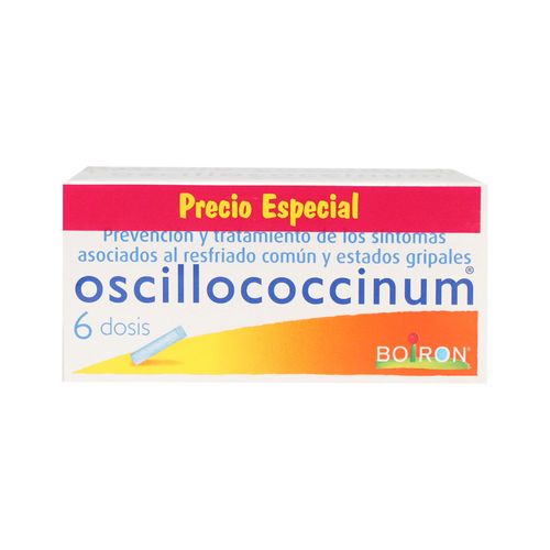 OSCILLOCOCCINUM  TBO PAGUE 1 LLEVE 2