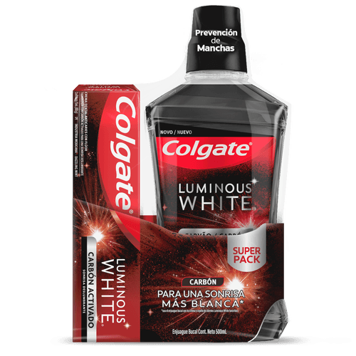 ENJUAGUE LW CARBON x500ML+CD LW CARx75ml