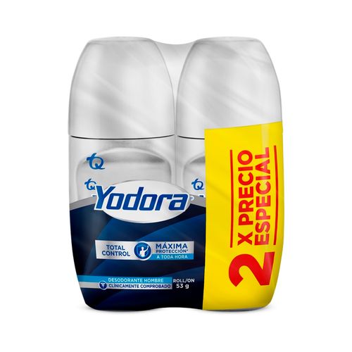 DEO ROLL-ON TOTAL CONTROL YODORAx 2UND