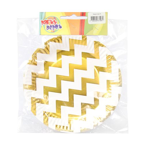 PLATOS LINEAS PARTY DEPOT*6UND
