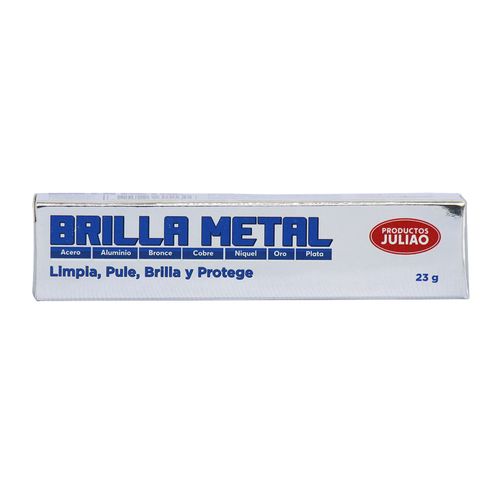 Crema Limpia Metales 70 Gr Brasso Nuevo