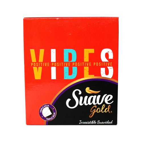 FACIAL SUAVE GOLD TH CUBO 3H