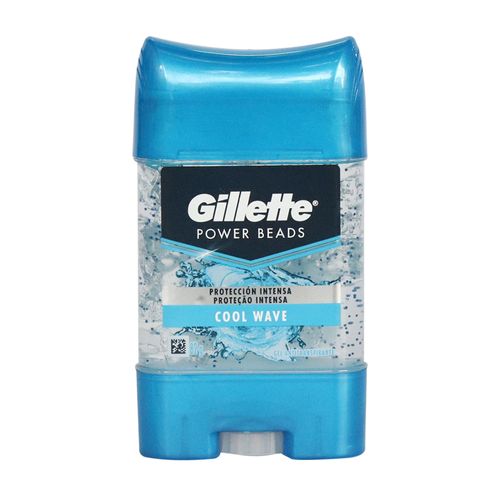 DEO GEL PWBD COOL WAVE GILLETE  x 82GR