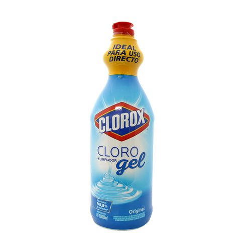 CLOROX POWER GEL REGULAR  x 1000 ML