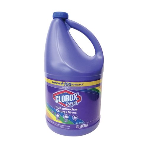 CLOROX ROPA COLOR  x 3800ML