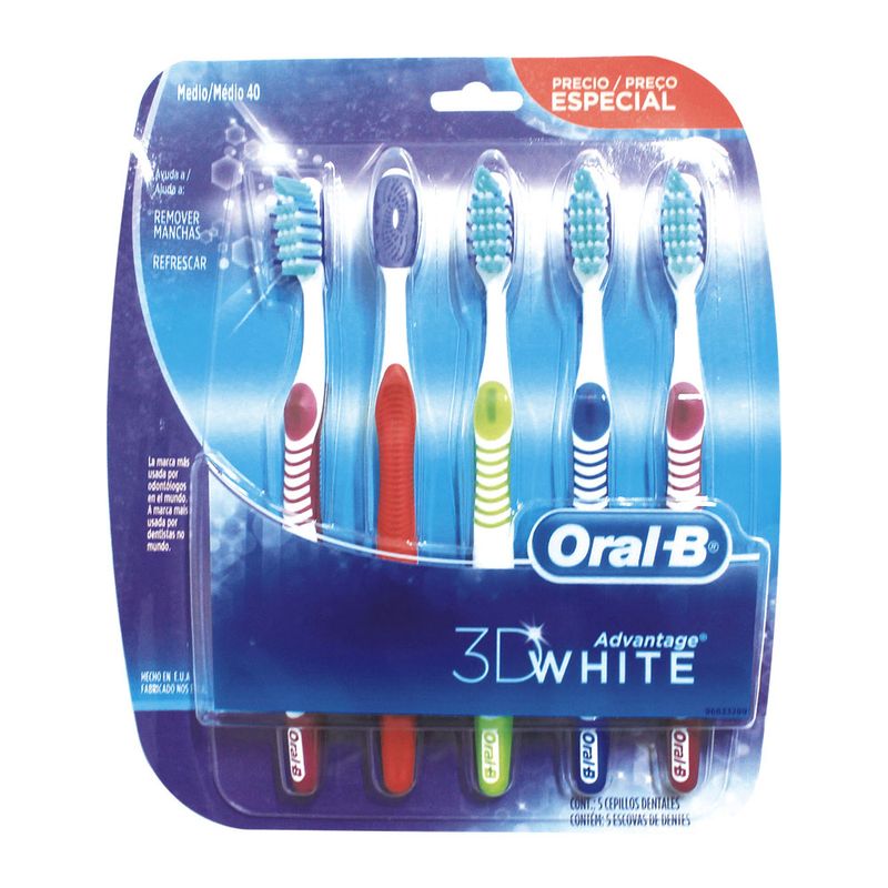 Cepillo oral b 3d hot sale