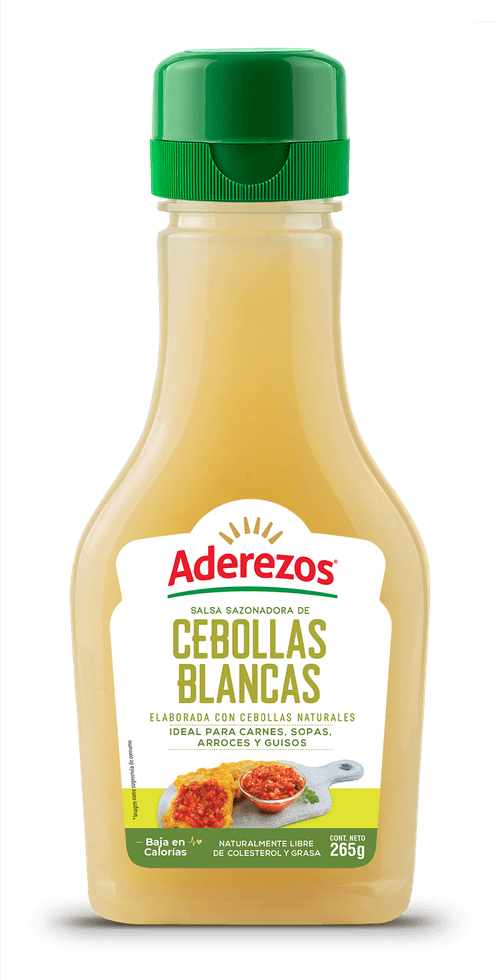 SALSA ADEREZOS SAZONADORA CEBOLLA* 265GR