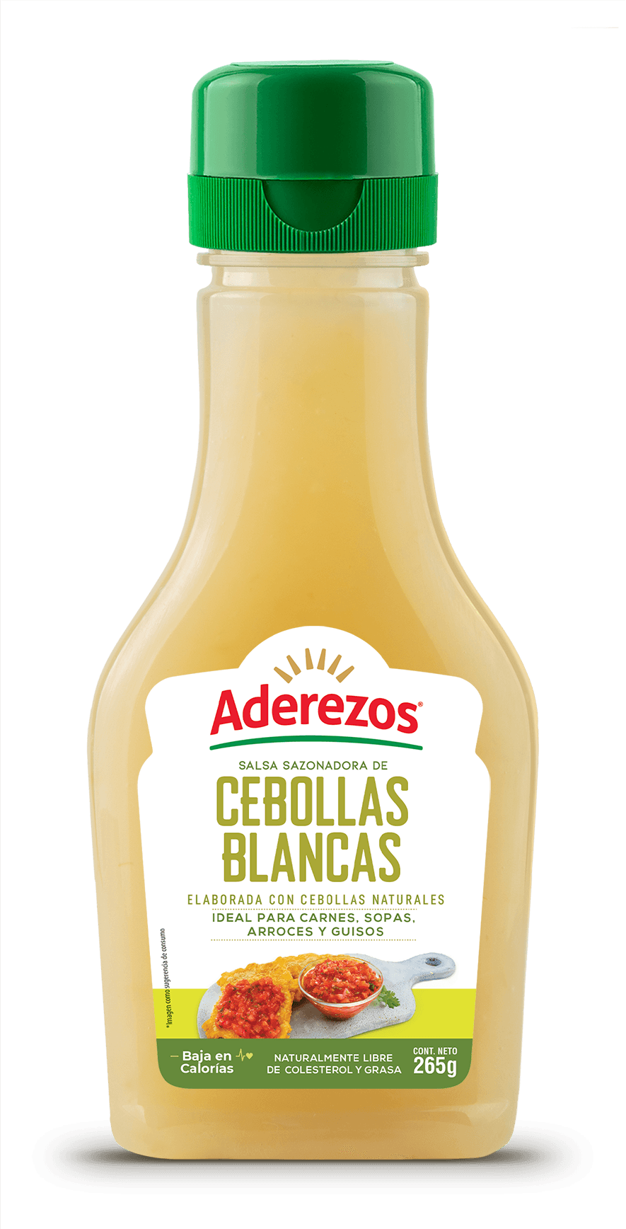 SALSA ADEREZOS SAZONADORA CEBOLLA* 265GR