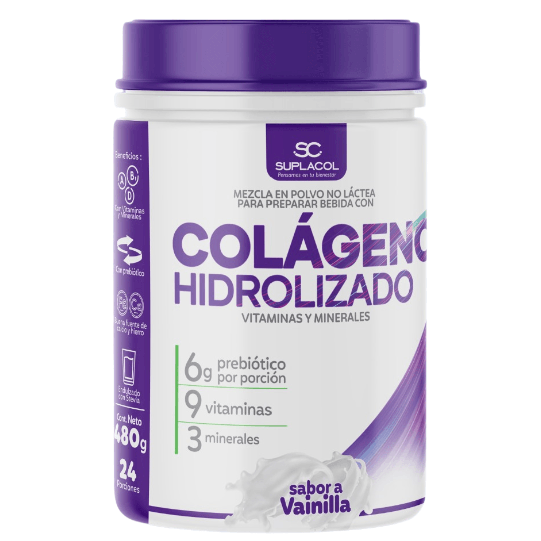 COLAGENO HIDROLIZADO SUPLACOL VAIN*480GR