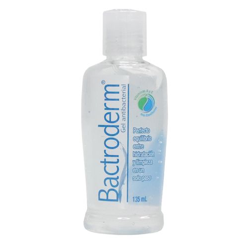 GEL ANTIBAC  VIT A Y E *135ML BACTRODERM