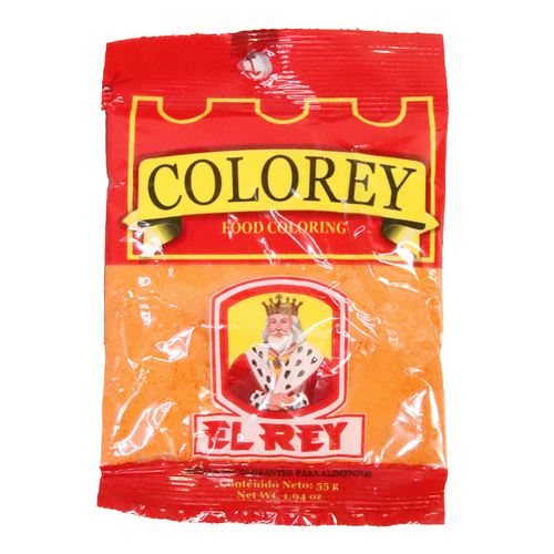 COLOR CHAPETA  x 55GR EL REY