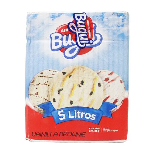 5LT VAINILLA BROWNIE HDO BUGUI*2558GR