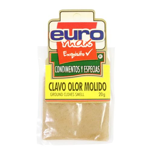 CLAVO OLOR MOLIDO EUROMAX  x 20 GR