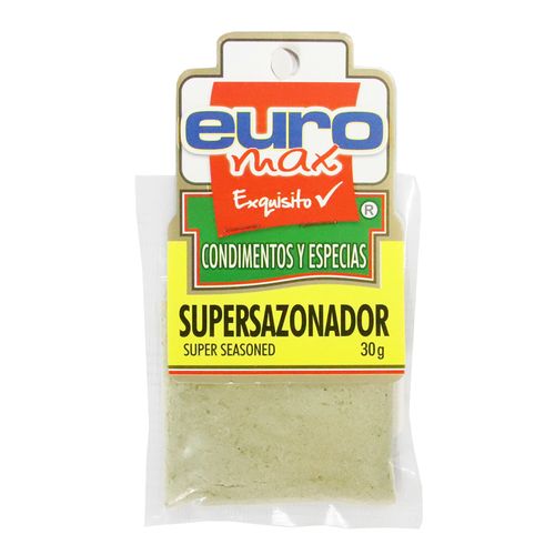 SUPER SAZONADOR EUROMAX X 25 GR