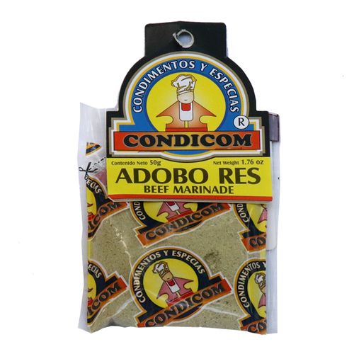 ADOBO RES CONDICOM  x 50GR