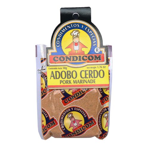 ADOBO CERDO CONDICOM  x 50GR