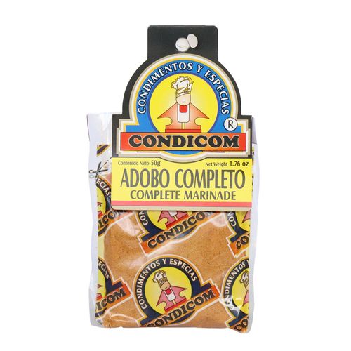ADOBO COMPLETO CONDICOM  x 50GR