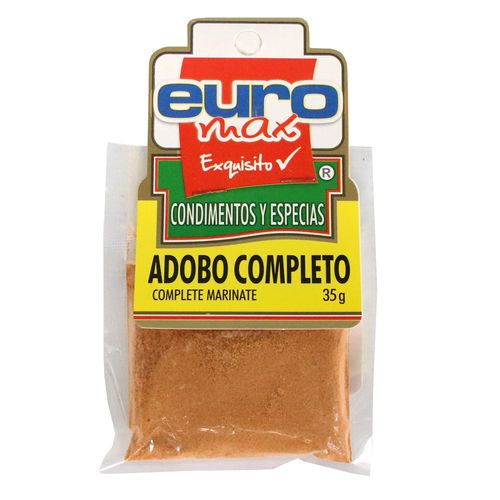 ADOBO COMPLETO EUROMAX X 25 GR