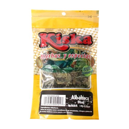 ALBAHACA  x 10GR KISKA