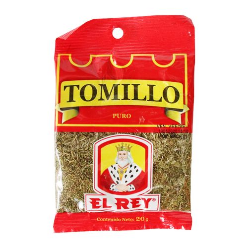 TOMILLO CHAPETA  x 20GR EL REY