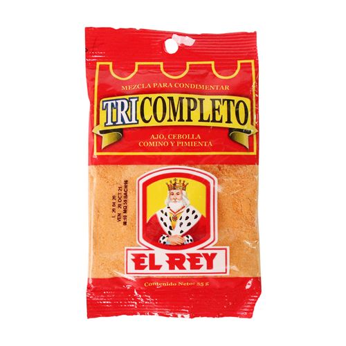 TRICOMPLETO CHAPETA EL REY  x 55GR