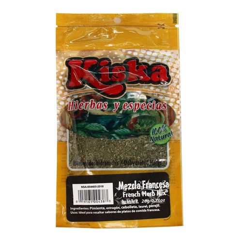 MEZCLA FRANCESA KISKA  x 20GR
