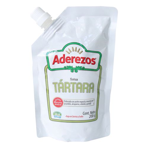 SALSA TARTARA DP ADEREZOS  x 200GR