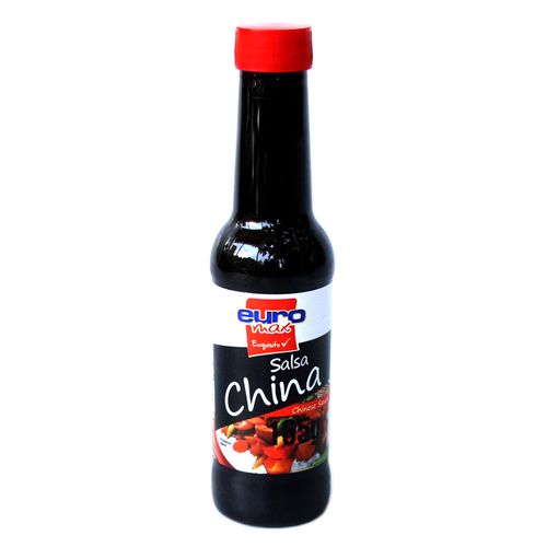 SALSA CHINA PET EUROMAX NV x 165GR