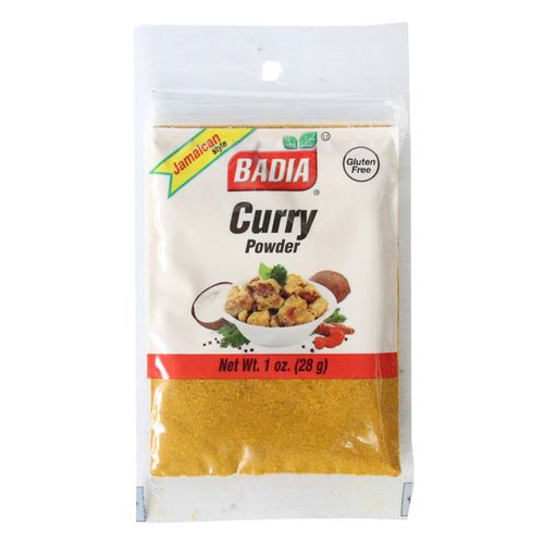 CURRI EN POLVO BADIA  x 28GR