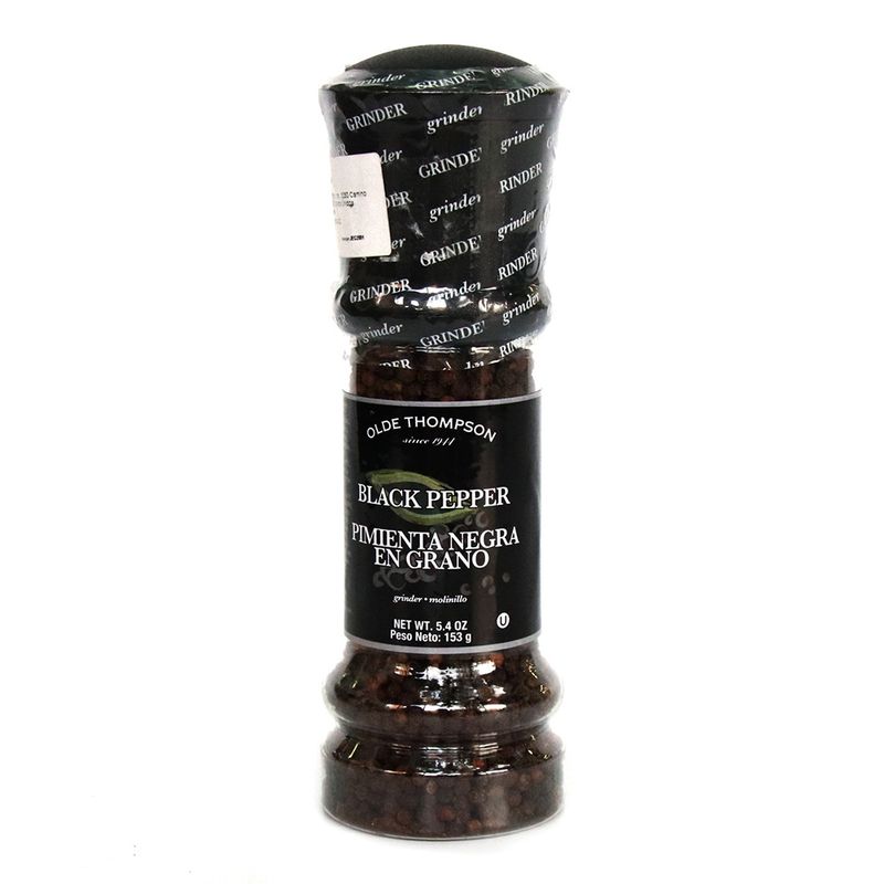 Olde Thompson Pimienta Negra con Molinillo 153 g / 5.4 oz