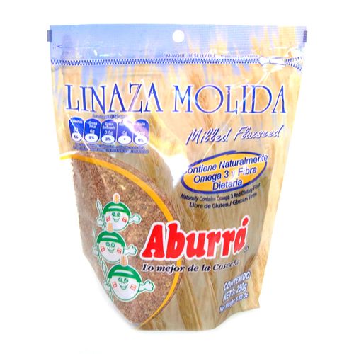 LINAZA MOLIDA  x 250GR ABURRA