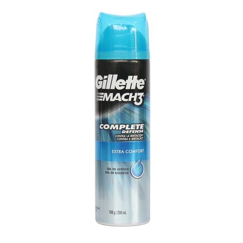GEL AFEITAR MOISTUR GILLETE  x 198ML