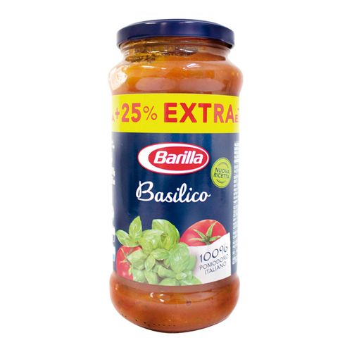 BARILLA SALSA BASILICO *500GR 25% EXTRA