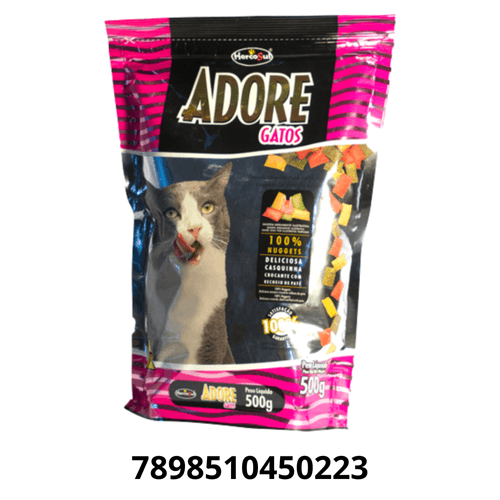ALIMENTO GATO ADORE NUGGETS*500GR