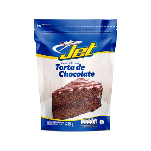 PREMEZCA TORTA CHOCOLATE JET x 440GR