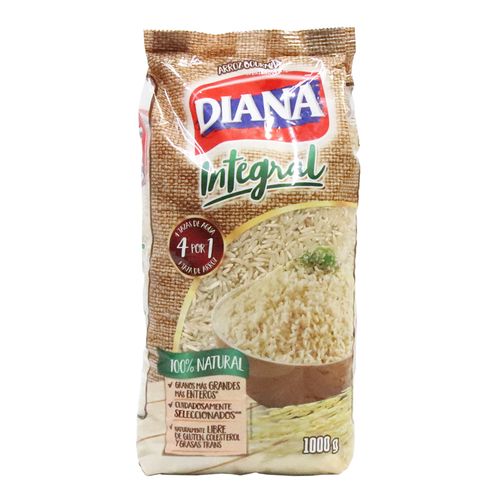 ARROZ DIANA INTEGRAL  x 1000GR