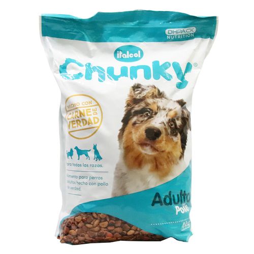 CHUNKY ADULTO POLLO * 4 KG