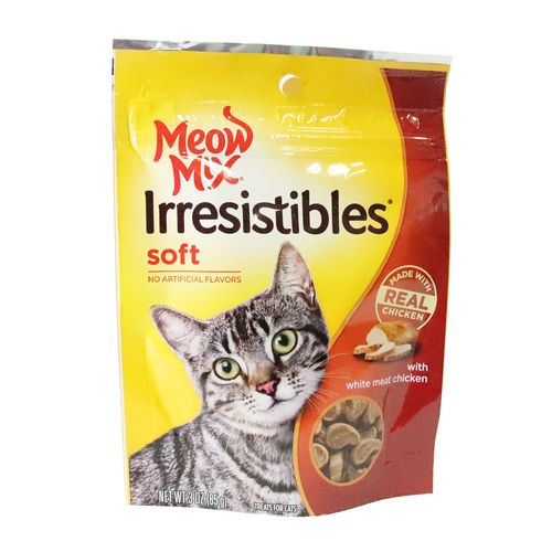 SNACK SUAV CARNEPOLLOPAVO GATO MEOMIX*85