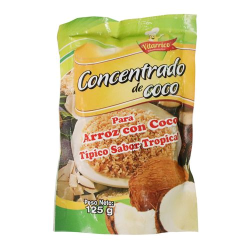 CONCENTRADO DE COCO VITARRICO  x 125GR