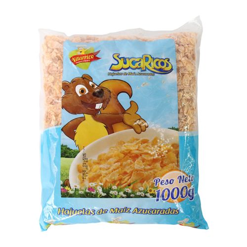 HOJUELA MAIZ AZUCARADA *1000GR VITARRICO