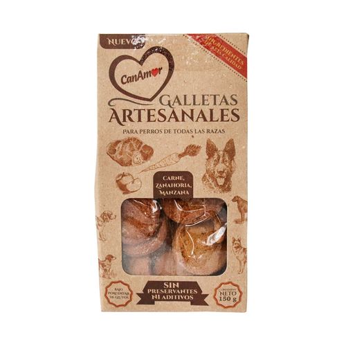 GALLETA ARTESANALES CANAMOR x 150GR
