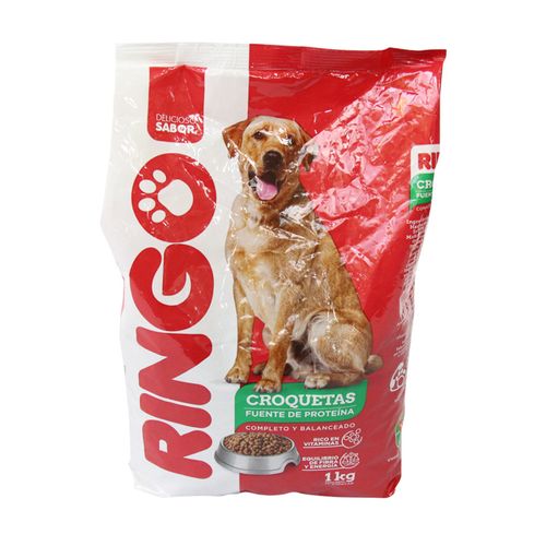 RINGO CROQUETAS ADULTOS   x 1000G