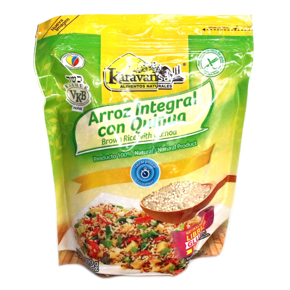 Arroz Integral Con Quinua 0123