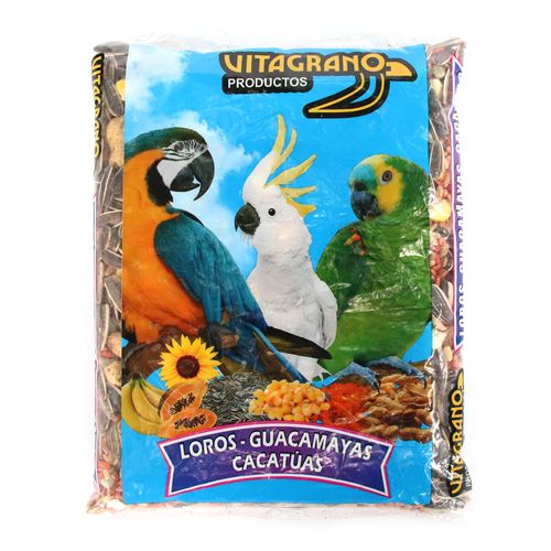 VITAGRANO ALIMENTO LOROS  x 500GR