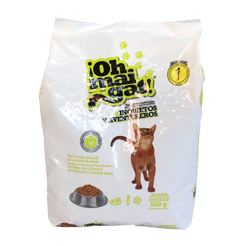 OHMAIGAT INQUIETOS Y AVENTUREROS  x 500G