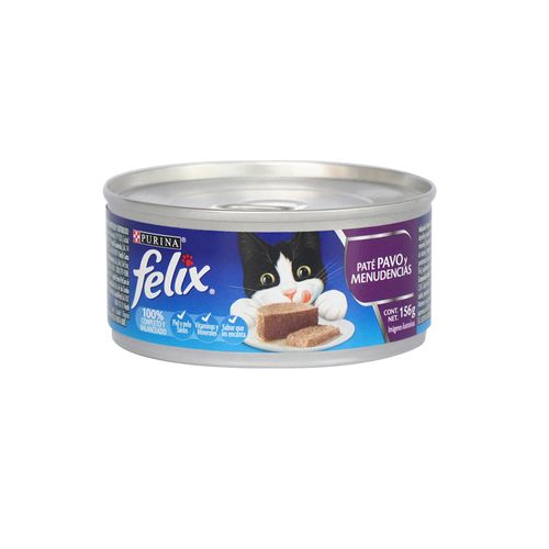 FELIX PATE PAVO Y MENUDENCIAS  x 156GR