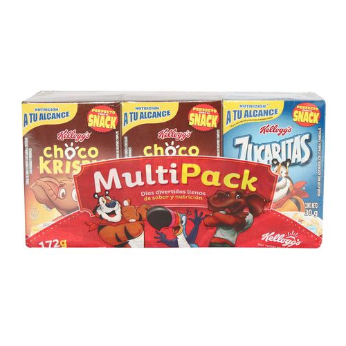 KELLOGS VARIEDAD 6U x 172GR