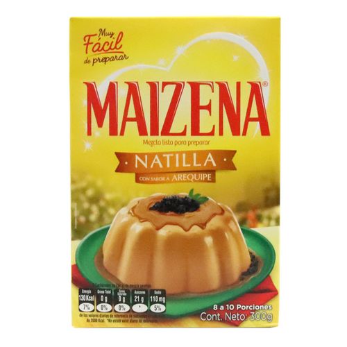 MEZCLA NATILLA AREQUIPE MAIZENA  X 300GR